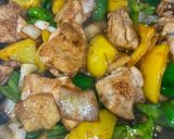 彩り夏野菜！鶏肉とパプリカの照り焼きソテー作り方4写真