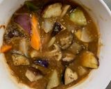 簡単コク旨オイ味噌味ツナ根菜茄子野菜炒め作り方17写真