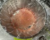 桜と抹茶入り・サイダーの春寒天作り方4写真