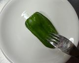 ごはんがすすむ肉詰めピーマン和風しょうが醤油炒め作り方3写真