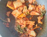 スパイシーキムチ焼きそば🇰🇷🇯🇲🚀作り方2写真
