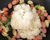 春野菜美味しい★素朴チャーハン作り方2写真