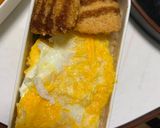レンジ洋風オイトマト味オムライス弁当作り方16写真