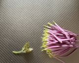 食用菊の酢の物 秋を感じます🍂作り方8写真