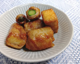 厚揚げの肉巻き作り方6写真