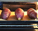 ハッセルバックスイートポテトのケフィアのせ作り方6写真