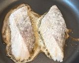 水っぽくならない真鱈舞茸バター醤油ソテー作り方3写真