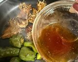 丸ごとピーマンとえのき焼き浸し作り方4写真
