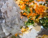 生春巻きのロール焼作り方1写真