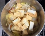 厚揚げカレー鍋♪簡単作り方4写真