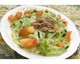 ツナと野菜の冷製饂飩★動画あり★作り方24写真