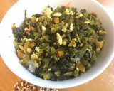 給食の「高菜そぼろ」♡ごはんにかけて丼作り方4写真
