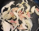 かぼちゃの煮物で濃厚クリームパスタ風作り方4写真