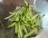 【昔懐かし給食風】春雨サラダ作り方4写真