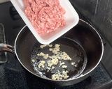 トマトとウスターソースでドライカレー作り方3写真