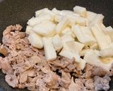 10分簡単！長芋と豚肉の香ばし醤油炒め作り方4写真