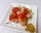 あと一品に♪魚肉ソーセージのベーコン巻き作り方4写真
