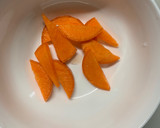 肉無豆腐中華風コク旨梅ウスター味野菜炒め作り方6写真