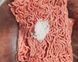 お母さんのホイル包みハンバーグ作り方5写真