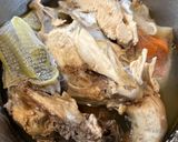 鶏ガラスープ 野菜たくさん作り方7写真