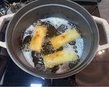 コーンクリーム春巻き作り方11写真
