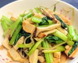 低糖質！ガリバタ醤油のしらたき和風パスタ作り方11写真