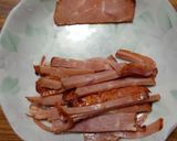 ヨウサマの減塩焼豚と種もやしの麻辣醤和え作り方3写真
