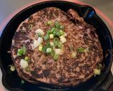 冷凍自然薯を使って自然薯鉄板焼き作り方8写真