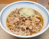 秋の絶品・鶏きのこ汁と蕎麦作り方7写真