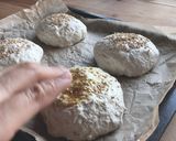 こねない米粉パン作り方8写真