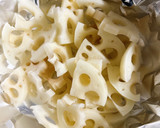ご飯に合う！れんこんとヒジキの煮物作り方1写真