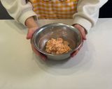 明太子パンに♪明太子フィリング作り方4写真