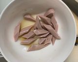 ゴロゴロ野菜魚肉梅トマト親子丼味炒煮風作り方1写真