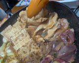 ぼたんの鳥すき焼き作り方11写真