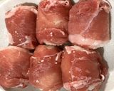 宮崎のご当地グルメ!塩麹の肉巻きおにぎり作り方3写真