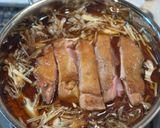 鶏と舞茸の炊き込みご飯♡作り方3写真