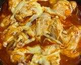 ★簡単★鶏モモ肉のナポリタン煮込み作り方6写真