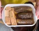 茄子と厚揚げの煮浸し作り方5写真