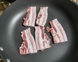 豚焼肉とネギニラの醤油ラーメン作り方2写真
