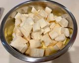 幼児食⭐︎一口フレンチトースト⭐︎大量生産作り方1写真