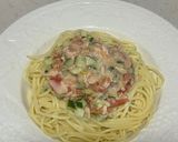 お家にあるもので♡超簡単♡ツナ冷製パスタ作り方4写真
