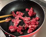 母の肉じゃが作り方2写真