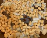 マッスルAllタンパク質！大豆の炒り豆腐作り方1写真