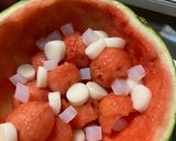🎐スイカのフルーツポンチ🍉作り方6写真