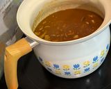シメジひき肉カレー作り方5写真