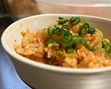 キムチの炊き込みご飯作り方3写真