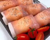 マッシュポテトの生ハム巻き作り方5写真