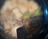 簡単夕食・おつまみ★フライパンで甘辛〜肉豆腐作り方8写真