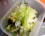 そのまま豆腐の麻婆(麻婆豆腐の元使用)作り方1写真
