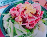 ＊ネギと豚肉のとろとろ炒め煮＊作り方3写真